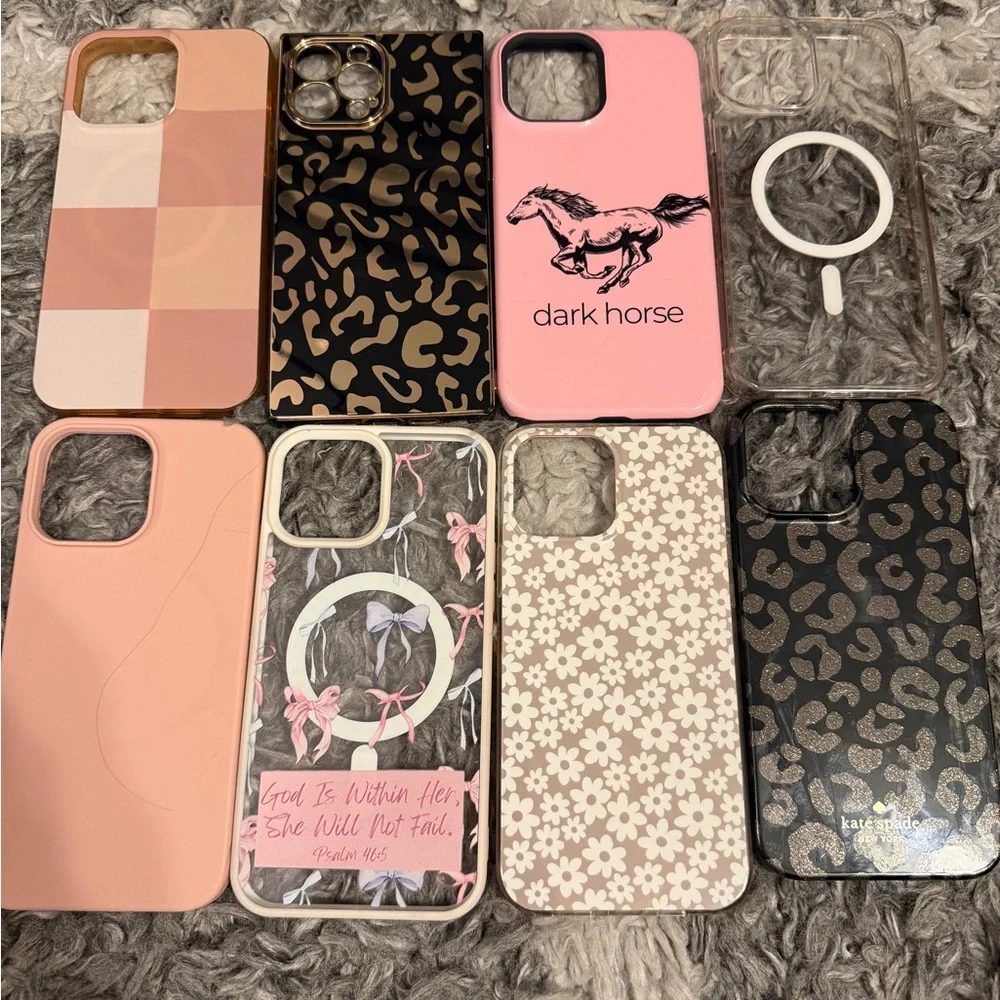 Kate Spade, Velvet Caviar, Wild Flower, Poppy and other Phone 13 Pro Max Cases